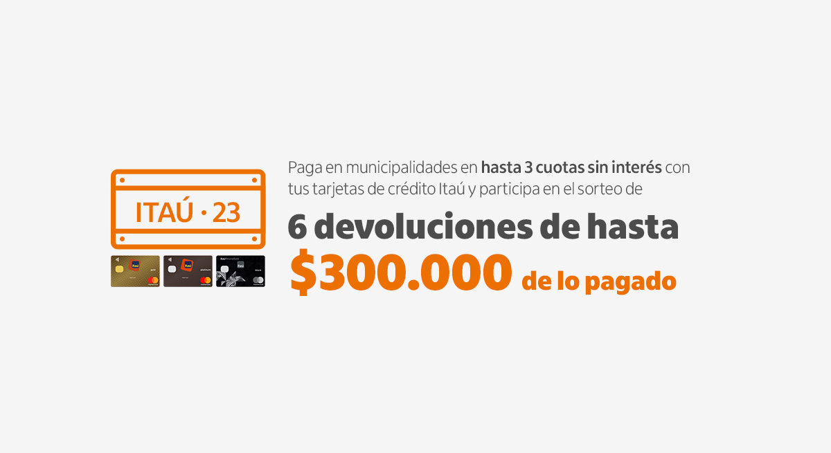 Sorteo pagos en municipalidades
