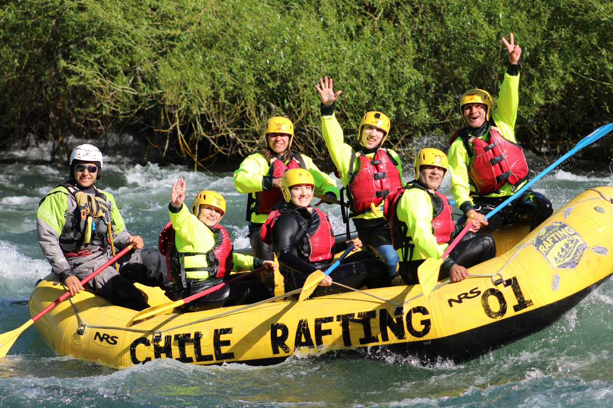 Pucón Chile Rafting