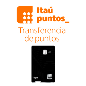 Transferencia de Itaú Puntos