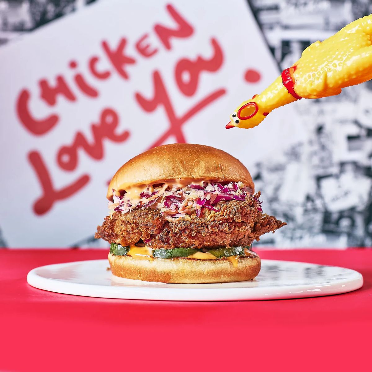 Chicken Love You