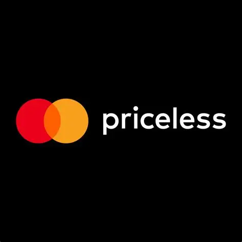 Menú Priceless by Mastercard