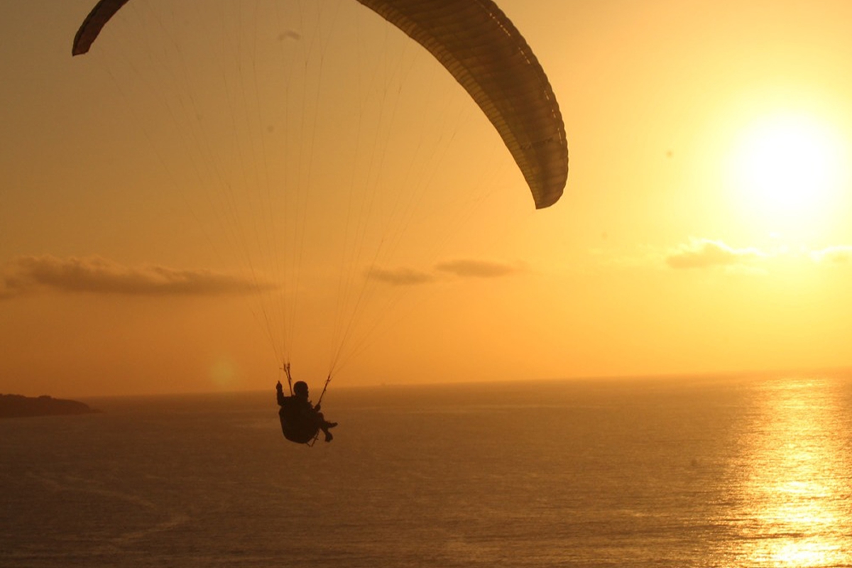 Let’s fly Parapente