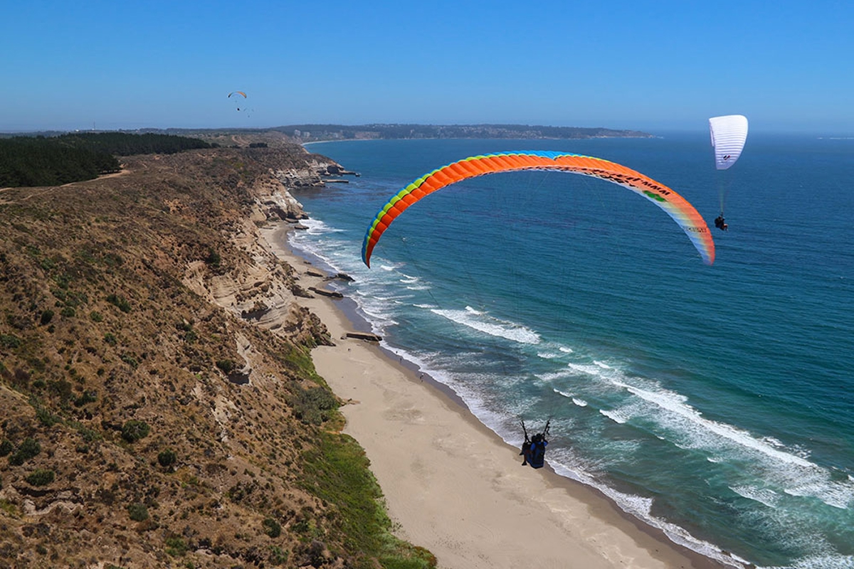 Parapente en Maitencillo  