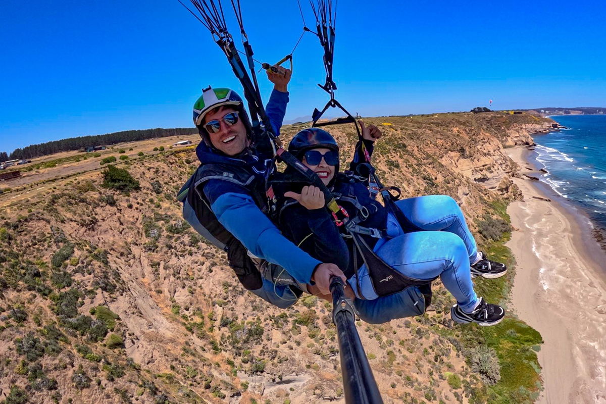 Let’s fly Parapente